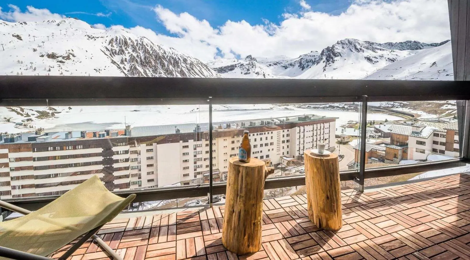 Residence Bec Rouge - Appartement Renove 3, Ski Au Pied, Vue Lac Mae-3464 Tignes Apartamento