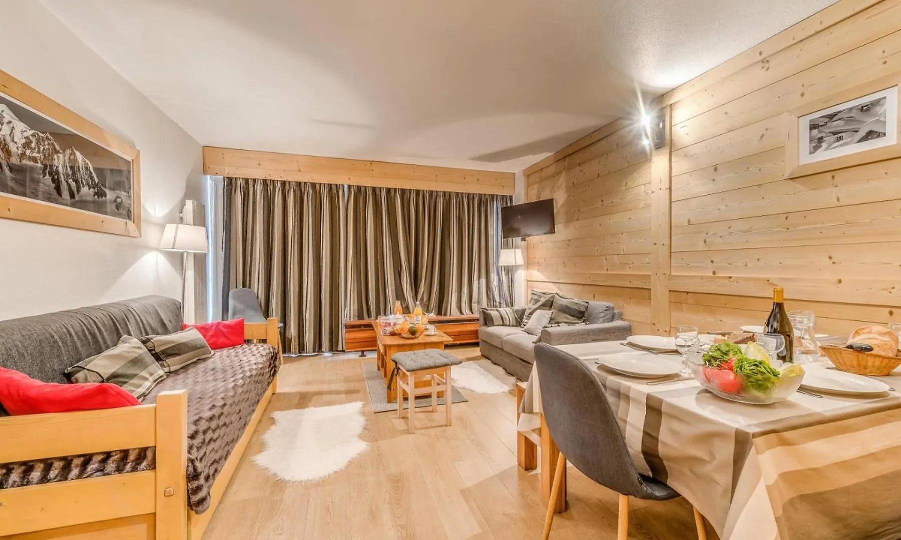 Residence Bec Rouge - Appartement Renove 3, Ski Au Pied, Vue Lac Mae-3464 Tignes França