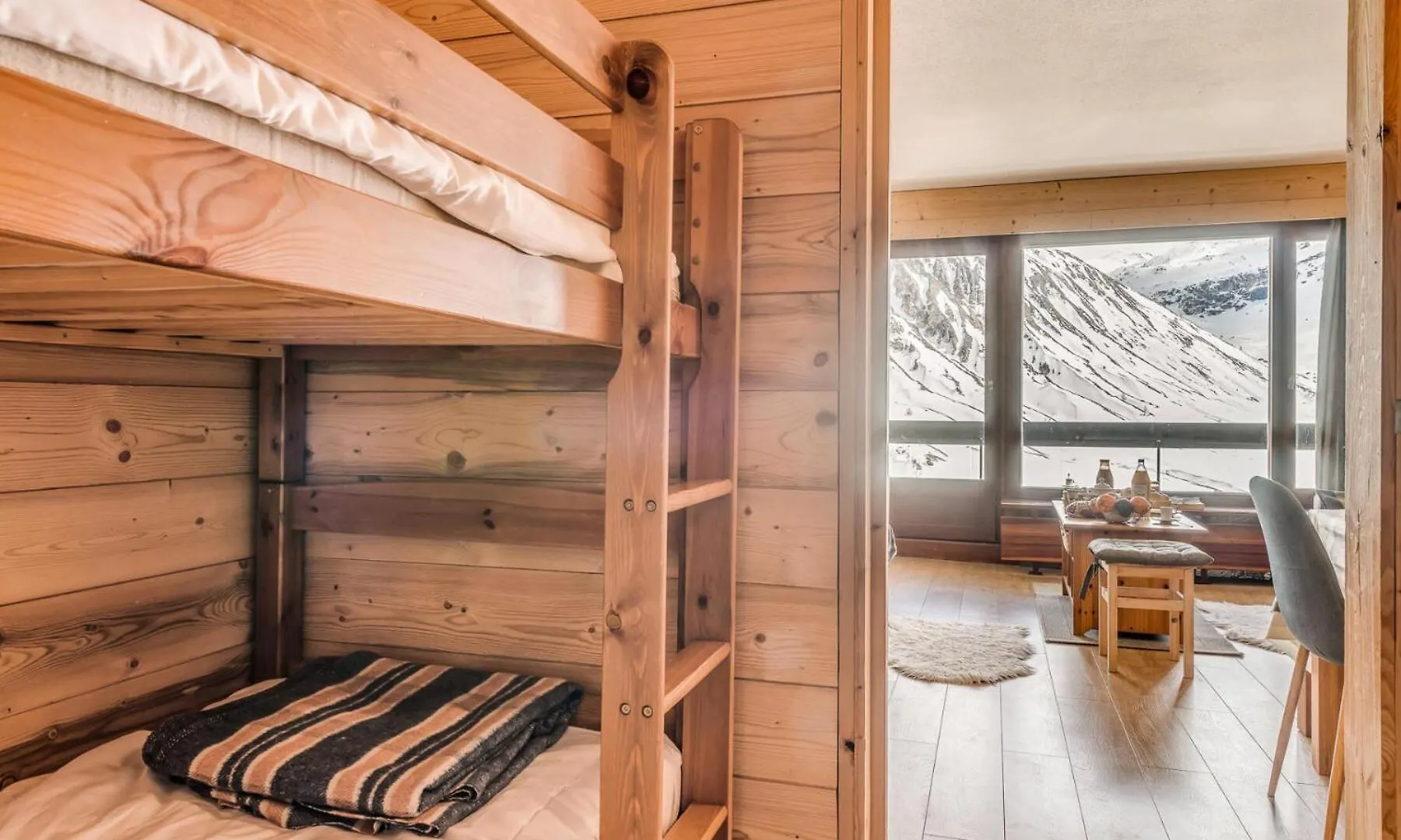 Apartamento Residence Bec Rouge - Appartement Renove 3, Ski Au Pied, Vue Lac Mae-3464 Tignes França