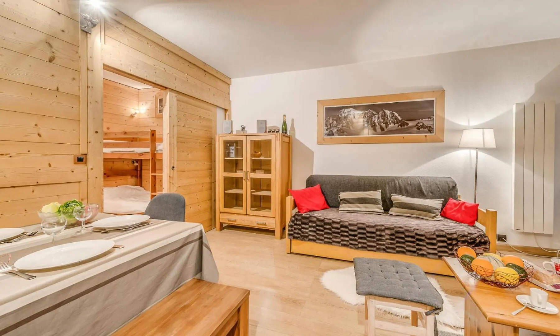 Residence Bec Rouge - Appartement Renove 3, Ski Au Pied, Vue Lac Mae-3464 Tignes Apartamento