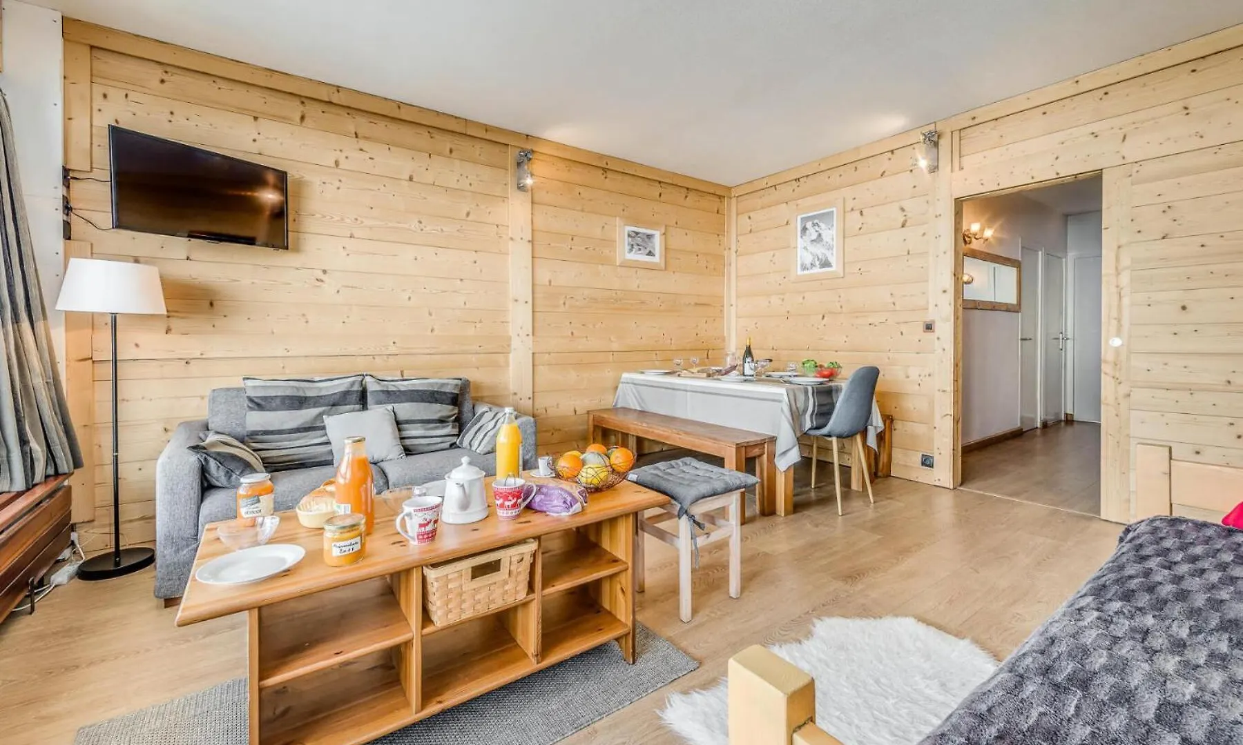 Residence Bec Rouge - Appartement Renove 3, Ski Au Pied, Vue Lac Mae-3464 Tignes