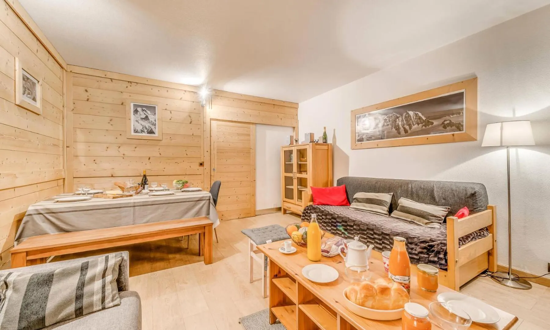 Residence Bec Rouge - Appartement Renove 3, Ski Au Pied, Vue Lac Mae-3464 Tignes 0*,