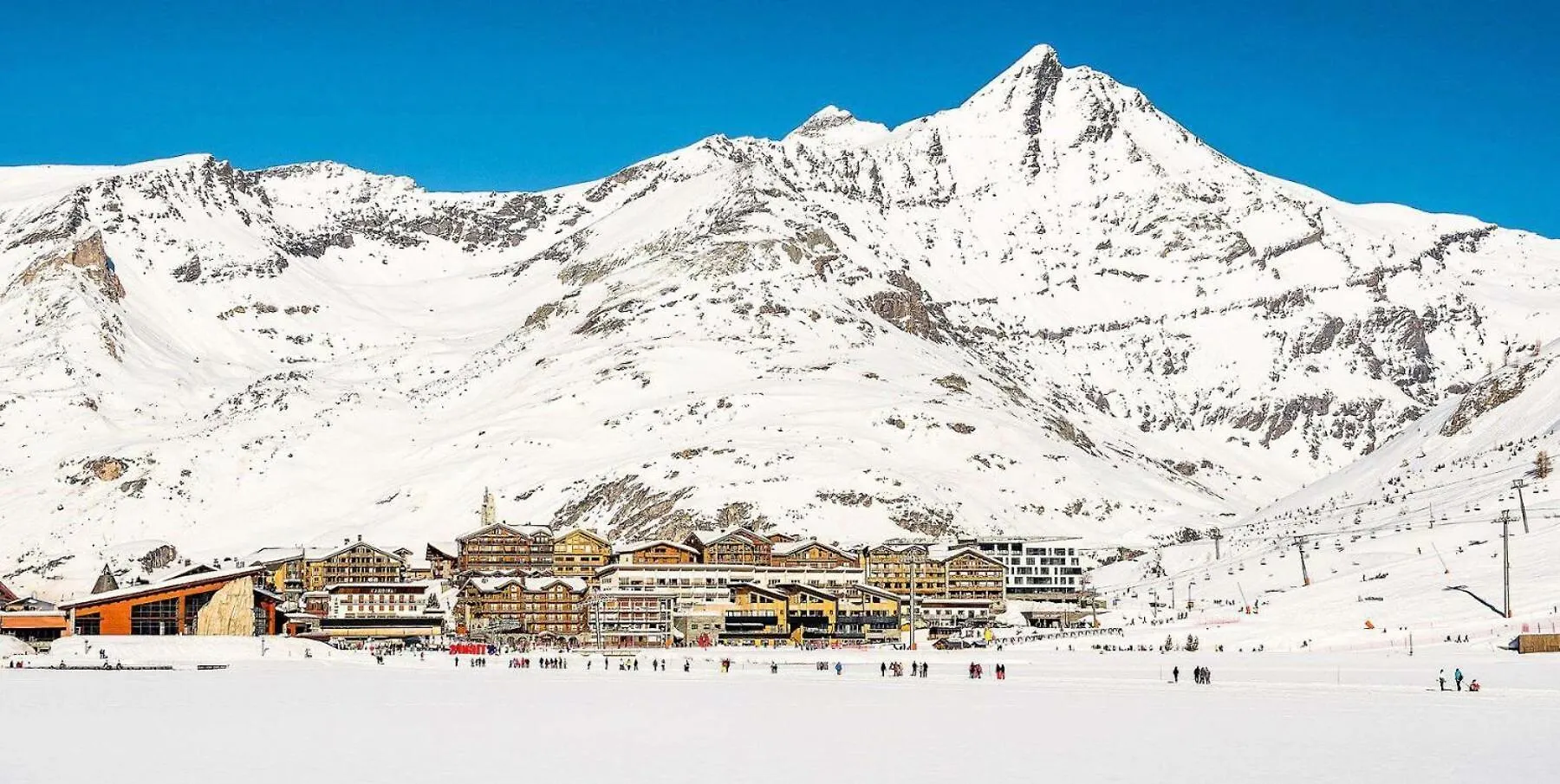 Residence Bec Rouge - Appartement Renove 3, Ski Au Pied, Vue Lac Mae-3464 Tignes 0*,  França